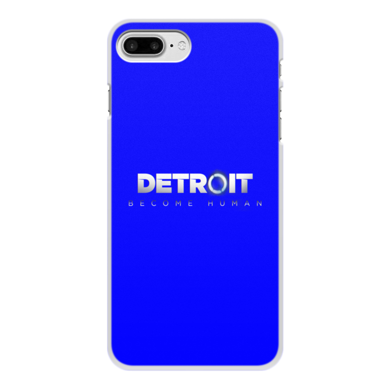 Printio Чехол для iPhone 8 Plus, объёмная печать Detroit become human