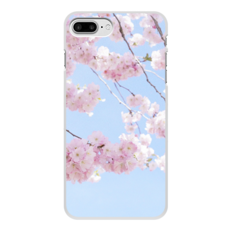 Printio Чехол для iPhone 8 Plus, объёмная печать Весна printio чехол для iphone 8 plus объёмная печать весна
