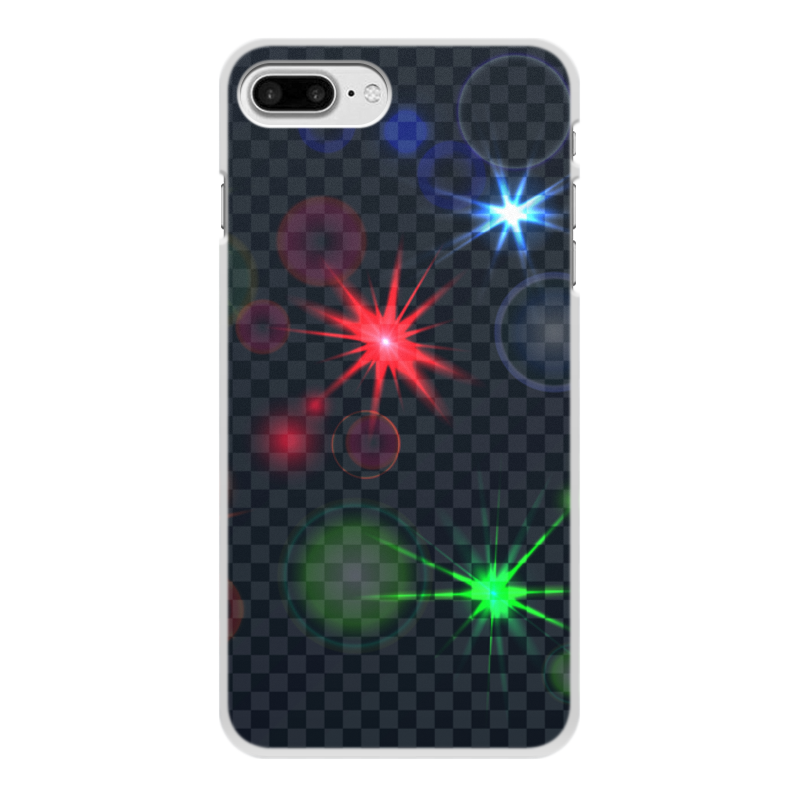 Printio Чехол для iPhone 8 Plus, объёмная печать Звезды printio чехол для iphone 8 plus объёмная печать звезды