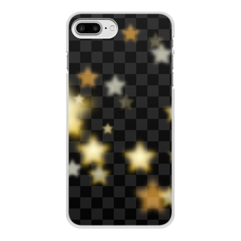 Printio Чехол для iPhone 8 Plus, объёмная печать Звезды