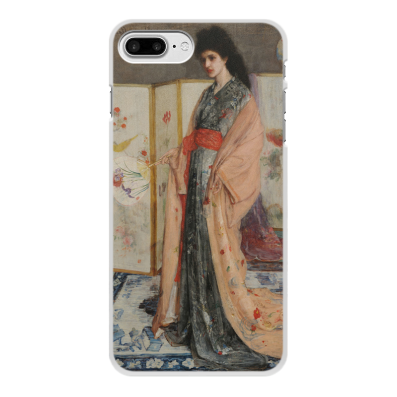 Printio Чехол для iPhone 8 Plus, объёмная печать Принцесса из страны фарфора чехол mypads мини принцесса женский для meizu pro 7 plus задняя панель накладка бампер