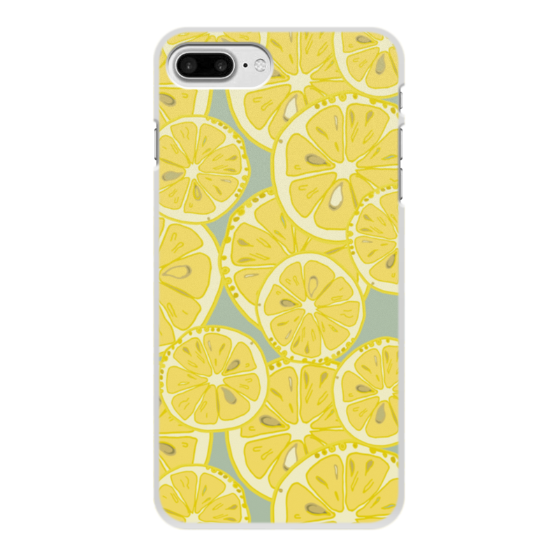Printio Чехол для iPhone 8 Plus, объёмная печать Лимоны силиконовый чехол на realme 8 pro лимоны для реалми 8 про