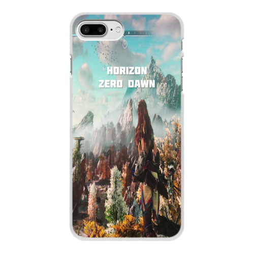 Заказать чехол для iPhone 8/8 Plus в Москве. Чехол для iPhone 8 Plus, объёмная печать Horizon Zero Dawn от THE_NISE  - готовые дизайны и нанесение принтов.