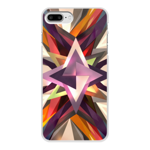 Заказать чехол для iPhone 8/8 Plus в Москве. Чехол для iPhone 8 Plus, объёмная печать абстракция от annet0897 - готовые дизайны и нанесение принтов.