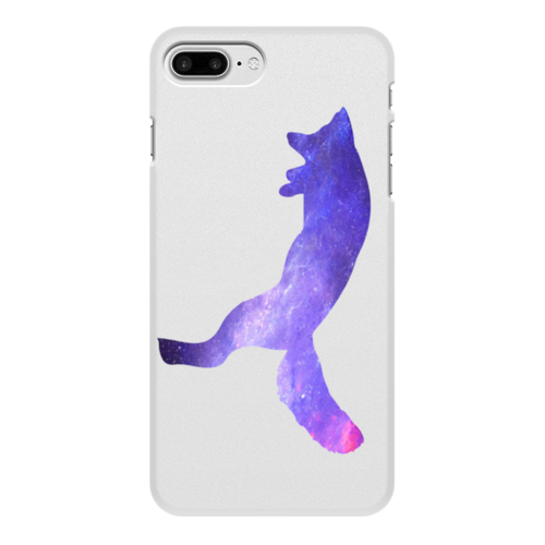 Заказать чехол для iPhone 8/8 Plus в Москве. Чехол для iPhone 8 Plus, объёмная печать Space animals от FireFoxa - готовые дизайны и нанесение принтов.