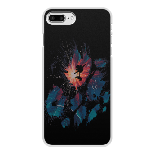 Заказать чехол для iPhone 8/8 Plus в Москве. Чехол для iPhone 8 Plus, объёмная печать Фантастический сон от ISliM - готовые дизайны и нанесение принтов.