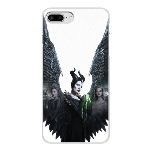Заказать чехол для iPhone 8/8 Plus в Москве. Чехол для iPhone 8 Plus, объёмная печать Малефисента от skynatural - готовые дизайны и нанесение принтов.