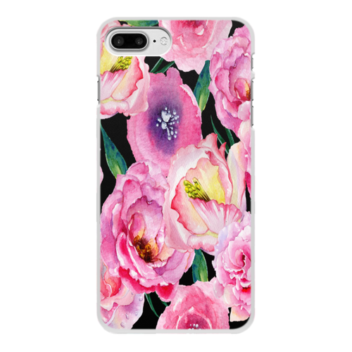 Заказать чехол для iPhone 8/8 Plus в Москве. Чехол для iPhone 8 Plus, объёмная печать сад цветов  от THE_NISE  - готовые дизайны и нанесение принтов.