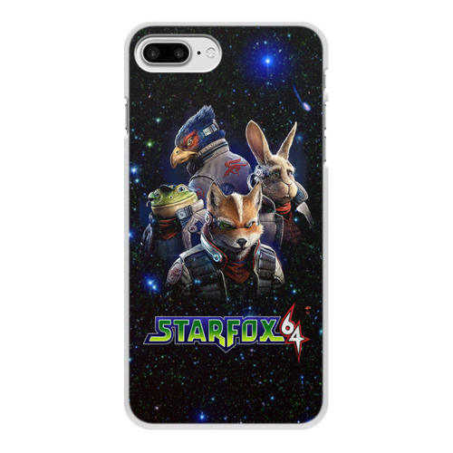 Заказать чехол для iPhone 8/8 Plus в Москве. Чехол для iPhone 8 Plus, объёмная печать STAR FOX от robus - готовые дизайны и нанесение принтов.