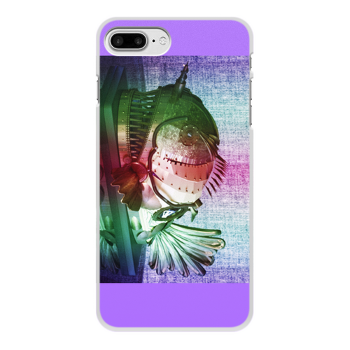 Заказать чехол для iPhone 8/8 Plus в Москве. Чехол для iPhone 8 Plus, объёмная печать Flashlight Creative от natulia_hatulia@yahoo.com - готовые дизайны и нанесение принтов.
