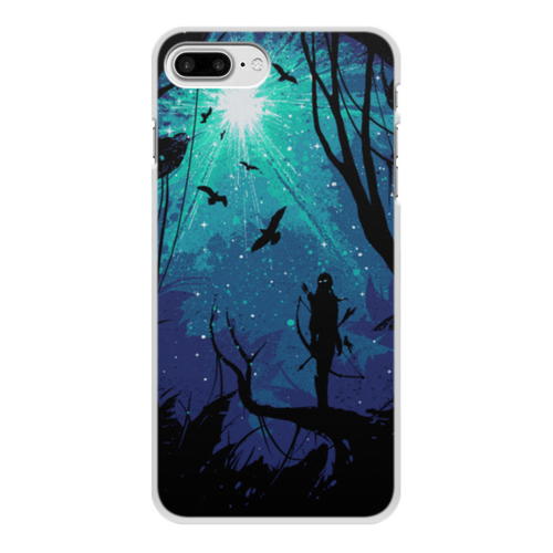Заказать чехол для iPhone 8/8 Plus в Москве. Чехол для iPhone 8 Plus, объёмная печать Лунный свет от ISliM - готовые дизайны и нанесение принтов.