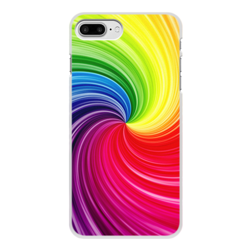 Заказать чехол для iPhone 8/8 Plus в Москве. Чехол для iPhone 8 Plus, объёмная печать абстракция от annet0897 - готовые дизайны и нанесение принтов.