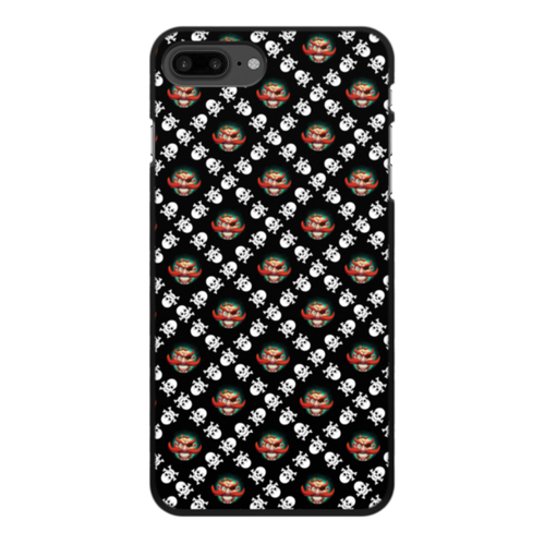 Заказать чехол для iPhone 8/8 Plus в Москве. Чехол для iPhone 8 Plus, объёмная печать Бармалей от Аня Лукьянова - готовые дизайны и нанесение принтов.