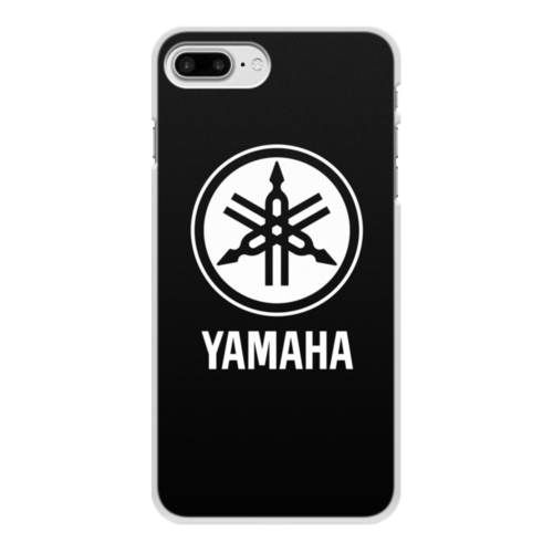 Заказать чехол для iPhone 8/8 Plus в Москве. Чехол для iPhone 8 Plus, объёмная печать YAMAHA от DESIGNER   - готовые дизайны и нанесение принтов.