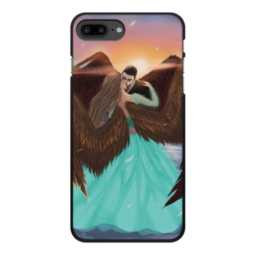Заказать чехол для iPhone 8/8 Plus в Москве. Чехол для iPhone 8 Plus, объёмная печать Секрет небес от ***XxGelyaxX*** Пьянова - готовые дизайны и нанесение принтов.