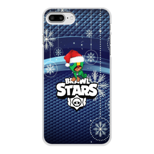 Заказать чехол для iPhone 8/8 Plus в Москве. Чехол для iPhone 8 Plus, объёмная печать Brawl Stars от THE_NISE  - готовые дизайны и нанесение принтов.