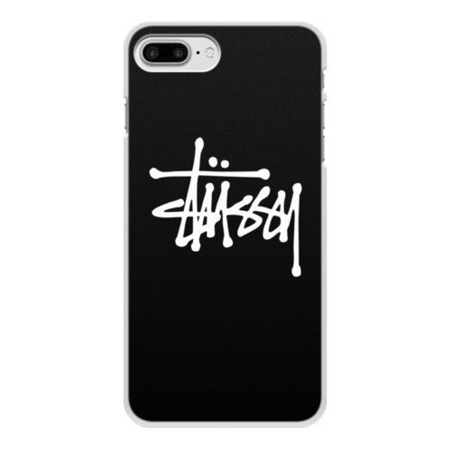 Заказать чехол для iPhone 8/8 Plus в Москве. Чехол для iPhone 8 Plus, объёмная печать Stussy от DESIGNER   - готовые дизайны и нанесение принтов.