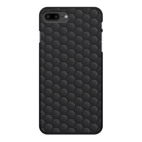 Заказать чехол для iPhone 8/8 Plus в Москве. Чехол для iPhone 8 Plus, объёмная печать Чёрная броня от bd-art  - готовые дизайны и нанесение принтов.