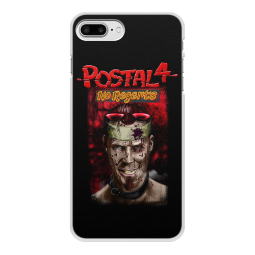 Заказать чехол для iPhone 8/8 Plus в Москве. Чехол для iPhone 8 Plus, объёмная печать Postal 4 от Leichenwagen - готовые дизайны и нанесение принтов.