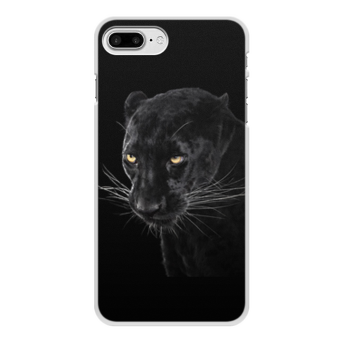 Заказать чехол для iPhone 8/8 Plus в Москве. Чехол для iPhone 8 Plus, объёмная печать ЧЕРНАЯ ПАНТЕРА от robus - готовые дизайны и нанесение принтов.