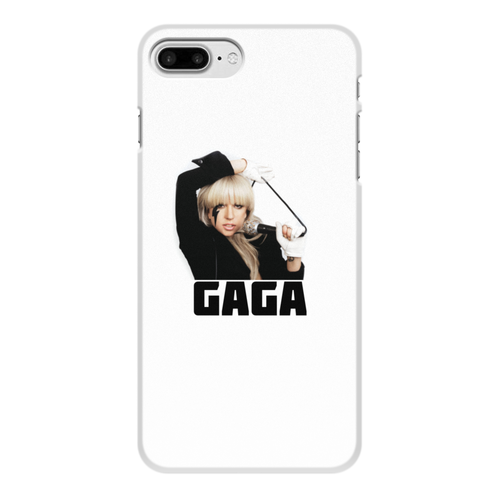 Заказать чехол для iPhone 8/8 Plus в Москве. Чехол для iPhone 8 Plus, объёмная печать  Lady Gaga от THE_NISE  - готовые дизайны и нанесение принтов.
