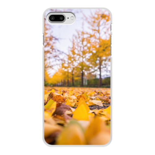 Заказать чехол для iPhone 8/8 Plus в Москве. Чехол для iPhone 8 Plus, объёмная печать Осень от THE_NISE  - готовые дизайны и нанесение принтов.