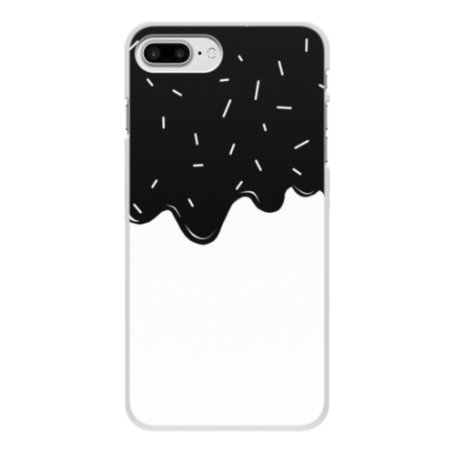 Заказать чехол для iPhone 8/8 Plus в Москве. Чехол для iPhone 8 Plus, объёмная печать Глазурька  от DeMiTriX  - готовые дизайны и нанесение принтов.