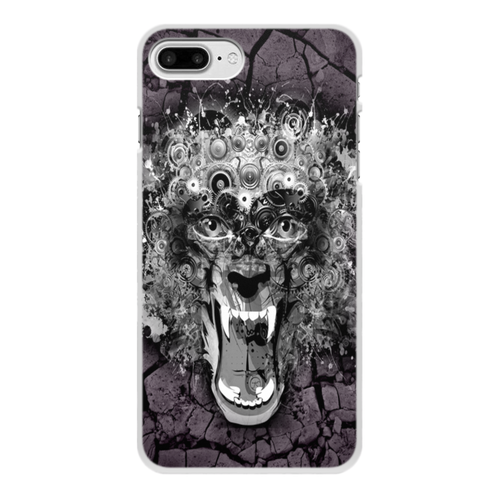 Заказать чехол для iPhone 8/8 Plus в Москве. Чехол для iPhone 8 Plus, объёмная печать медведь от THE_NISE  - готовые дизайны и нанесение принтов.