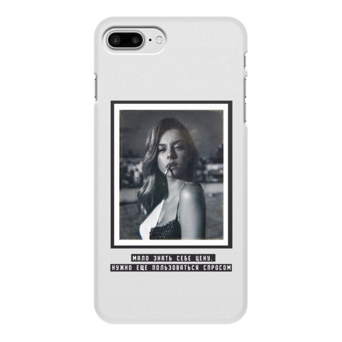 Заказать чехол для iPhone 8/8 Plus в Москве. Чехол для iPhone 8 Plus, объёмная печать Элита / Elite  от Magic Inside - готовые дизайны и нанесение принтов.