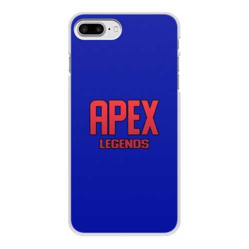 Заказать чехол для iPhone 8/8 Plus в Москве. Чехол для iPhone 8 Plus, объёмная печать Apex Legends от THE_NISE  - готовые дизайны и нанесение принтов.