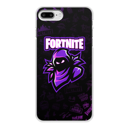 Заказать чехол для iPhone 8/8 Plus в Москве. Чехол для iPhone 8 Plus, объёмная печать FORTNITE от geekbox - готовые дизайны и нанесение принтов.