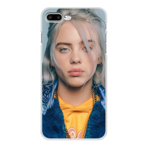 Заказать чехол для iPhone 8/8 Plus в Москве. Чехол для iPhone 8 Plus, объёмная печать Billie Eilish от Мария Борисенкова - готовые дизайны и нанесение принтов.