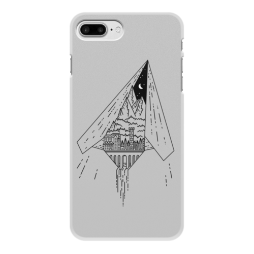 Заказать чехол для iPhone 8/8 Plus в Москве. Чехол для iPhone 8 Plus, объёмная печать Сказочный замок от ISliM - готовые дизайны и нанесение принтов.