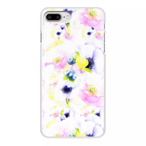 Заказать чехол для iPhone 8/8 Plus в Москве. Чехол для iPhone 8 Plus, объёмная печать Лесная поляна от Ekaterina Ulyanova - готовые дизайны и нанесение принтов.