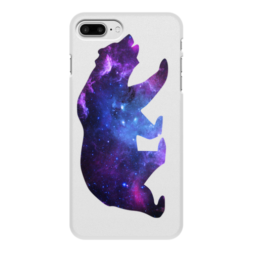 Заказать чехол для iPhone 8/8 Plus в Москве. Чехол для iPhone 8 Plus, объёмная печать Space animals от FireFoxa - готовые дизайны и нанесение принтов.