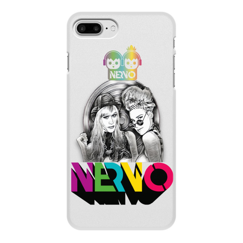 Заказать чехол для iPhone 8/8 Plus в Москве. Чехол для iPhone 8 Plus, объёмная печать  NERVO NATION EXCLUSIVE от TheAndarz  - готовые дизайны и нанесение принтов.