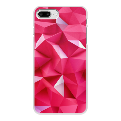 Заказать чехол для iPhone 8/8 Plus в Москве. Чехол для iPhone 8 Plus, объёмная печать абстракция от annet0897 - готовые дизайны и нанесение принтов.