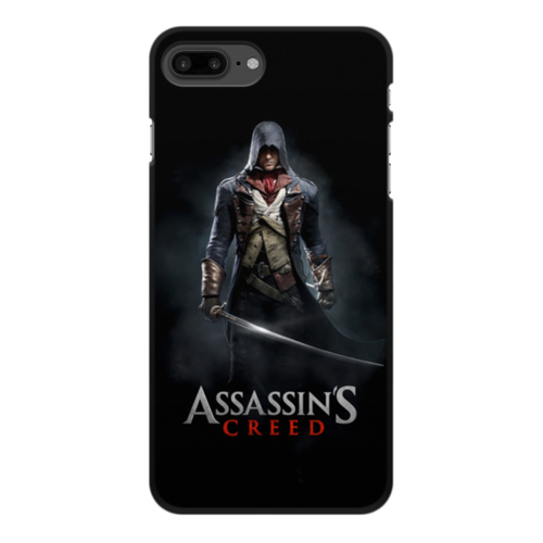Заказать чехол для iPhone 8/8 Plus в Москве. Чехол для iPhone 8 Plus, объёмная печать Assassins Creed (Unity Arno) от Аня Лукьянова - готовые дизайны и нанесение принтов.