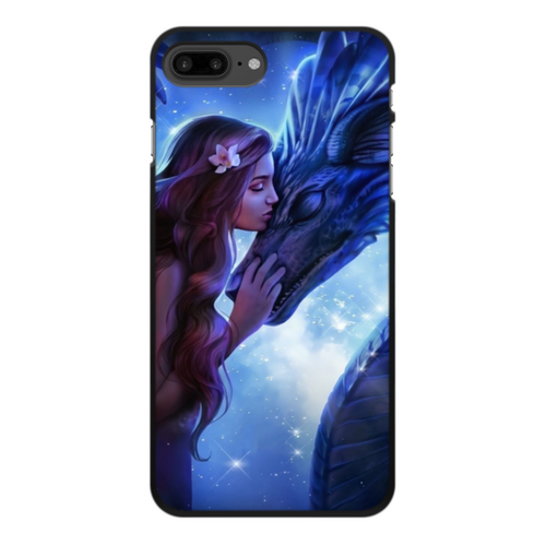 Заказать чехол для iPhone 8/8 Plus в Москве. Чехол для iPhone 8 Plus, объёмная печать Морской дракон Фыр от ***XxGelyaxX*** Пьянова - готовые дизайны и нанесение принтов.