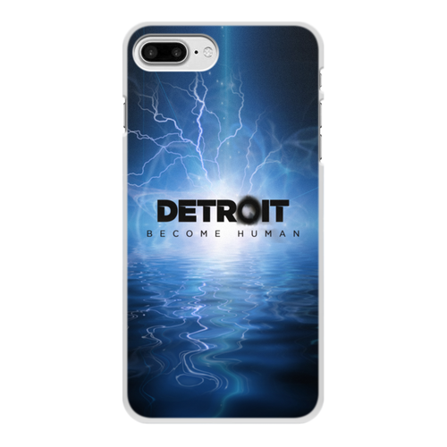 Заказать чехол для iPhone 8/8 Plus в Москве. Чехол для iPhone 8 Plus, объёмная печать Detroit от THE_NISE  - готовые дизайны и нанесение принтов.