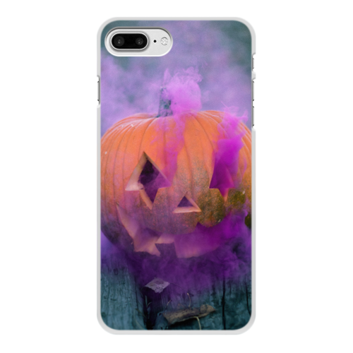 Заказать чехол для iPhone 8/8 Plus в Москве. Чехол для iPhone 8 Plus, объёмная печать Хэллоуин от FireFoxa - готовые дизайны и нанесение принтов.