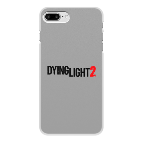 Заказать чехол для iPhone 8/8 Plus в Москве. Чехол для iPhone 8 Plus, объёмная печать Dying Light от THE_NISE  - готовые дизайны и нанесение принтов.
