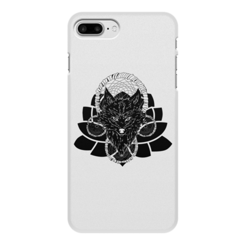 Заказать чехол для iPhone 8/8 Plus в Москве. Чехол для iPhone 8 Plus, объёмная печать Ловец снов с лисой. от Zorgo-Art  - готовые дизайны и нанесение принтов.