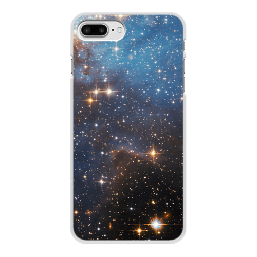 Заказать чехол для iPhone 8/8 Plus в Москве. Чехол для iPhone 8 Plus, объёмная печать Космос от Аида Хуснутдинова - готовые дизайны и нанесение принтов.