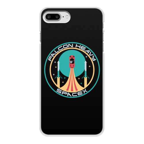 Заказать чехол для iPhone 8/8 Plus в Москве. Чехол для iPhone 8 Plus, объёмная печать Go to Mars от ISliM - готовые дизайны и нанесение принтов.