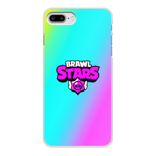 Заказать чехол для iPhone 8/8 Plus в Москве. Чехол для iPhone 8 Plus, объёмная печать Brawl Stars от THE_NISE  - готовые дизайны и нанесение принтов.