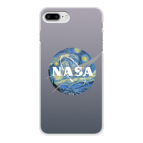 Заказать чехол для iPhone 8/8 Plus в Москве. Чехол для iPhone 8 Plus, объёмная печать /Nasa от Polilog - готовые дизайны и нанесение принтов.