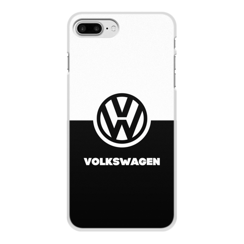 Заказать чехол для iPhone 8/8 Plus в Москве. Чехол для iPhone 8 Plus, объёмная печать Volkswagen от THE_NISE  - готовые дизайны и нанесение принтов.