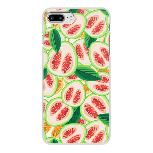 Заказать чехол для iPhone 8/8 Plus в Москве. Чехол для iPhone 8 Plus, объёмная печать Цитрусовый фрэш от IrinkaArt  - готовые дизайны и нанесение принтов.