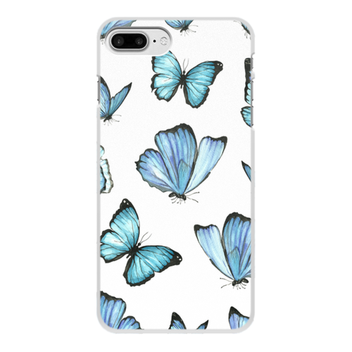 Заказать чехол для iPhone 8/8 Plus в Москве. Чехол для iPhone 8 Plus, объёмная печать бабочки от THE_NISE  - готовые дизайны и нанесение принтов.